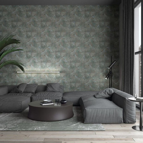 Noordwand Wallpaper Vintage Deluxe Graphic Circle Look