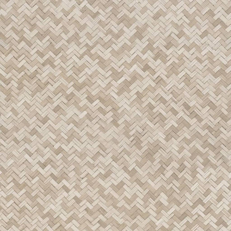 Noordwand Wallpaper Botanica Rattan Wickerwork