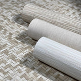 Noordwand Wallpaper Botanica Rattan Wickerwork