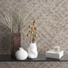 Noordwand Wallpaper Botanica Rattan Wickerwork
