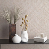 Noordwand Wallpaper Botanica Rattan Wickerwork