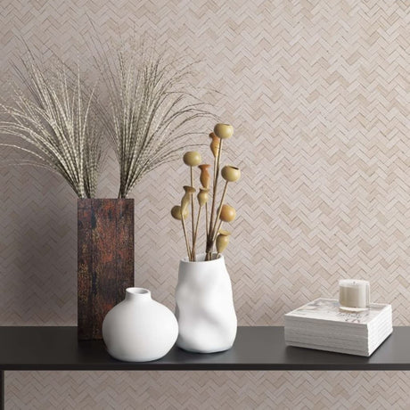 Noordwand Wallpaper Botanica Rattan Wickerwork
