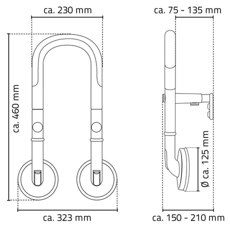 Ridder Accessibility Aid For Bathtubs Rob