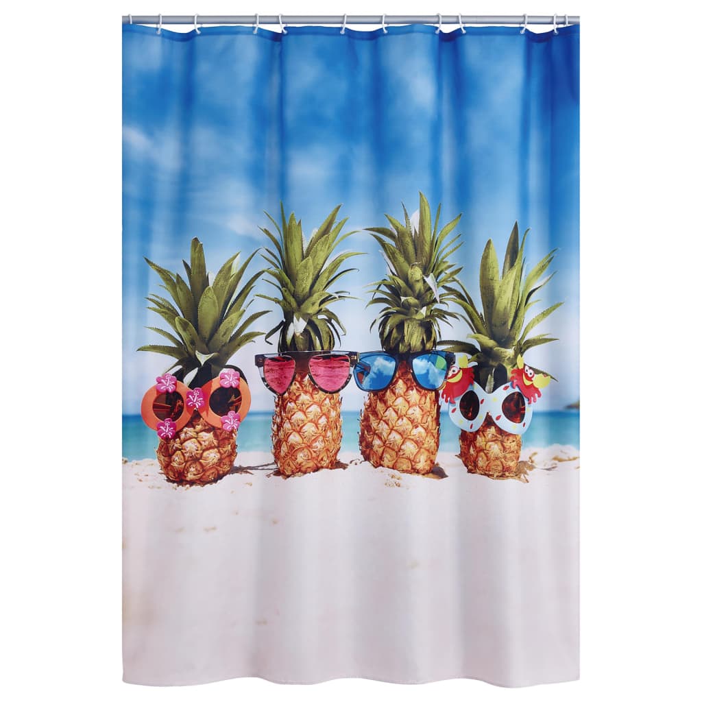 Ridder Shower Curtain Funanas 180X200 Cm