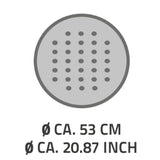 Ridder Non-Slip Shower Mat Action