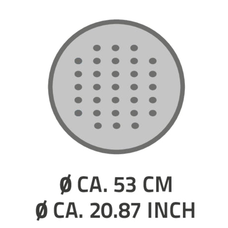 Ridder Non-Slip Shower Mat Action