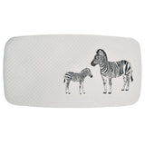 Ridder Zebra 38X72 Cm White And Black