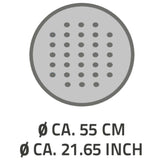 Ridder Anti-Slip Shower Mat Tecno