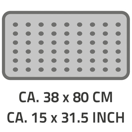 Ridder Non-Slip Bath Mat Playa 80X38 Cm 68301