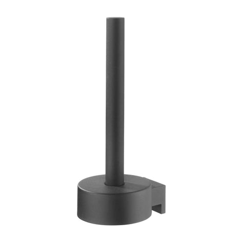 Tiger Spare Toilet Roll Holder &quot;Bold&quot; Matt Black