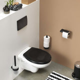 Tiger Toilet Brush And Holder &quot;Bold&quot; Matt Black