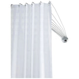 Sealskin Shower Curtain Rail Umbrella