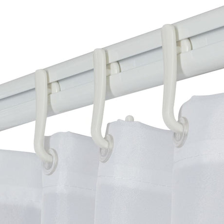 Sealskin Shower Curtain Rail Set Easy-Roll