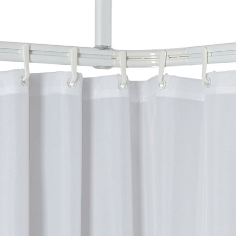 Sealskin Shower Curtain Rail Set Easy-Roll
