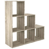Room Divider with 6 Compartments 104.3x32.6x106.5 cm Sand Oak