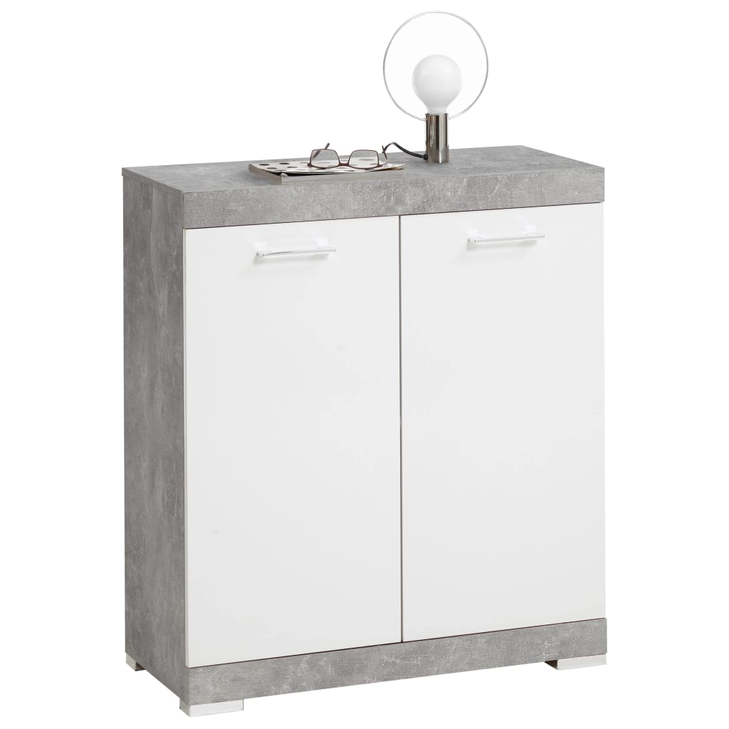 Fmd Dresser With 2 Doors 80X34.9X89.9 Cm