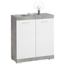 Fmd Dresser With 2 Doors 80X34.9X89.9 Cm