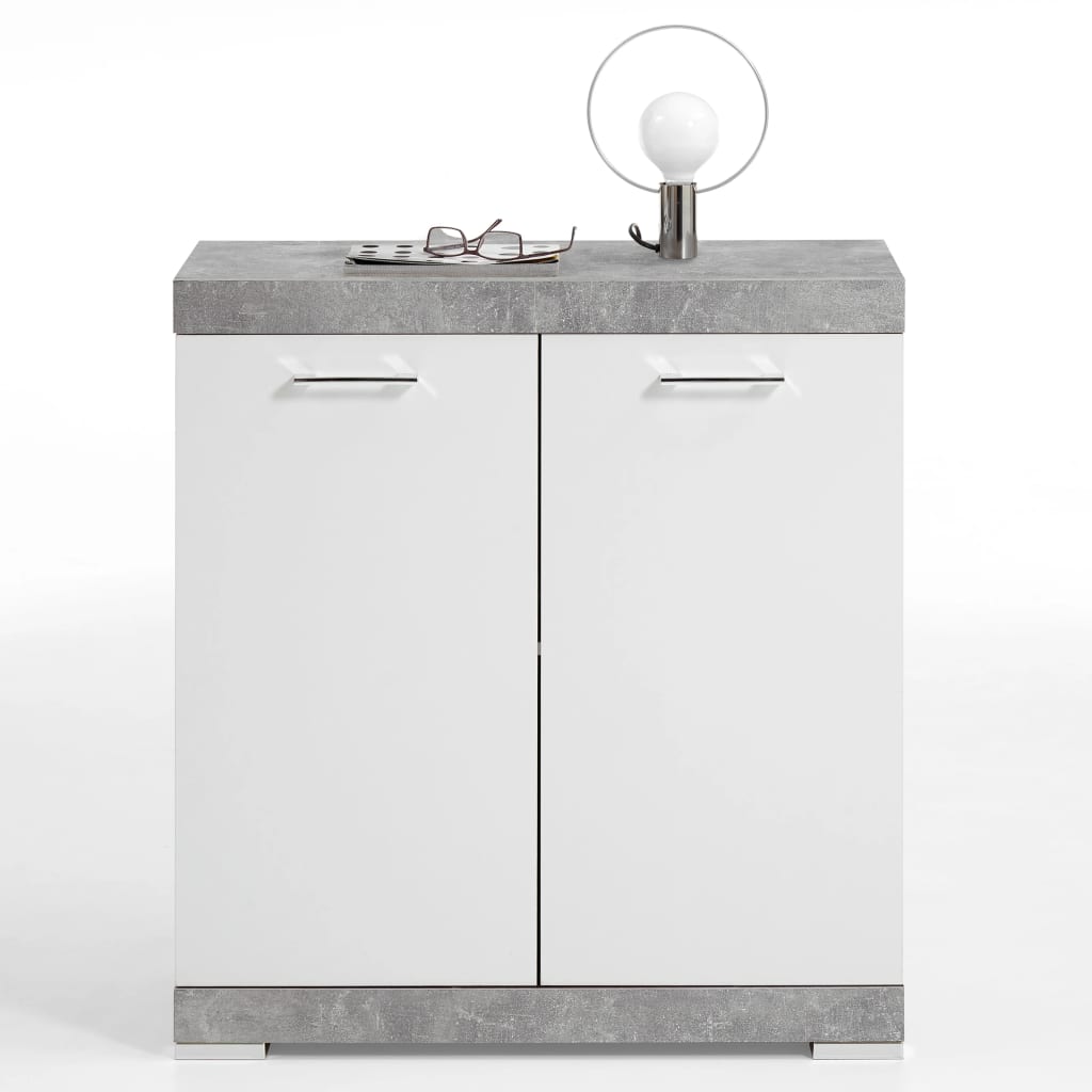 Fmd Dresser With 2 Doors 80X34.9X89.9 Cm