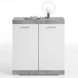 Fmd Dresser With 2 Doors 80X34.9X89.9 Cm