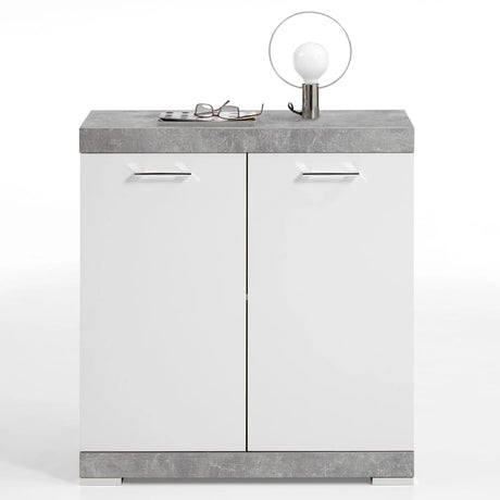 Fmd Dresser With 2 Doors 80X34.9X89.9 Cm