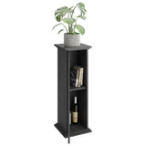 Accent Table with Door 88.5 cm Grey