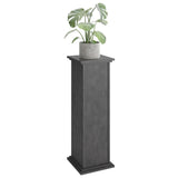 Accent Table with Door 88.5 cm Grey