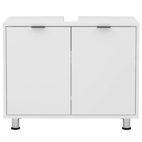 Fmd Under-Sink Bathroom Cabinet 70X32.9X49.5 Cm White