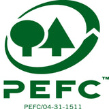 Fmd Free-Standing Shelf Unit With 3 Open Compartments 68.5X33X99 Cm Anthracite