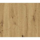 Fmd Wall-Mounted Coat Rack With Shelf 50X23X188 Cm Matera And Artisan Oak
