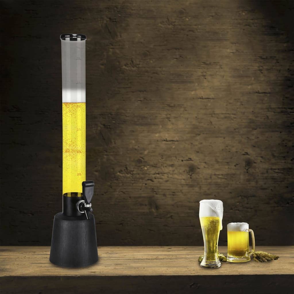 Hi Beer Tower Transparent 3 L