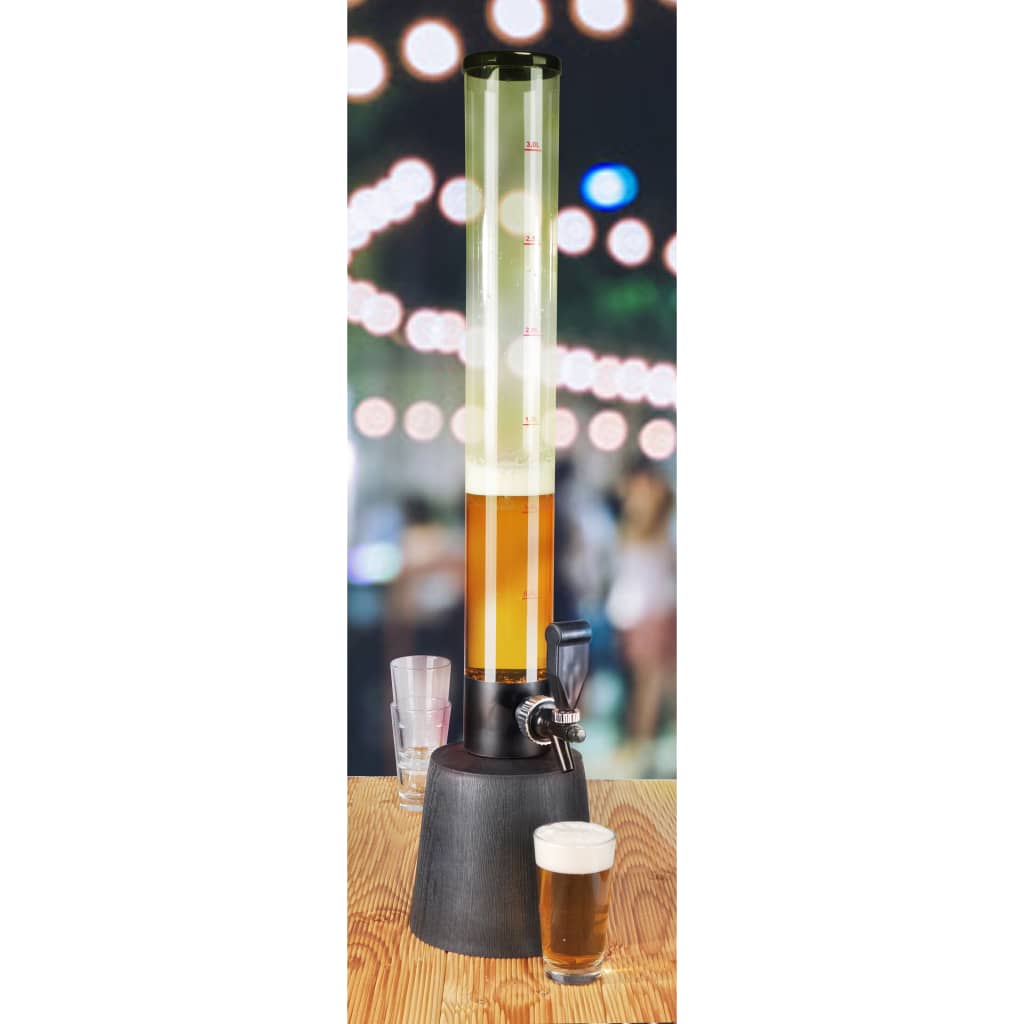 Hi Beer Tower Transparent 3 L