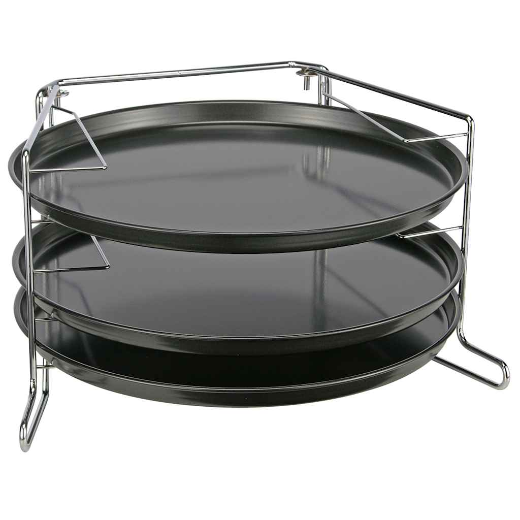 Hi 4 Piece Pizza Baking Set Black