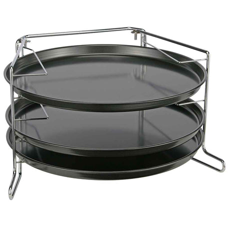 Hi 4 Piece Pizza Baking Set Black