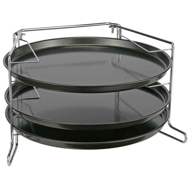 Hi 4 Piece Pizza Baking Set Black