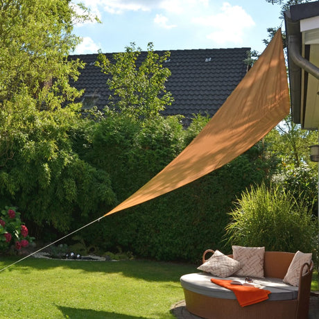 Hi Sunshade Sail Triangular Beige