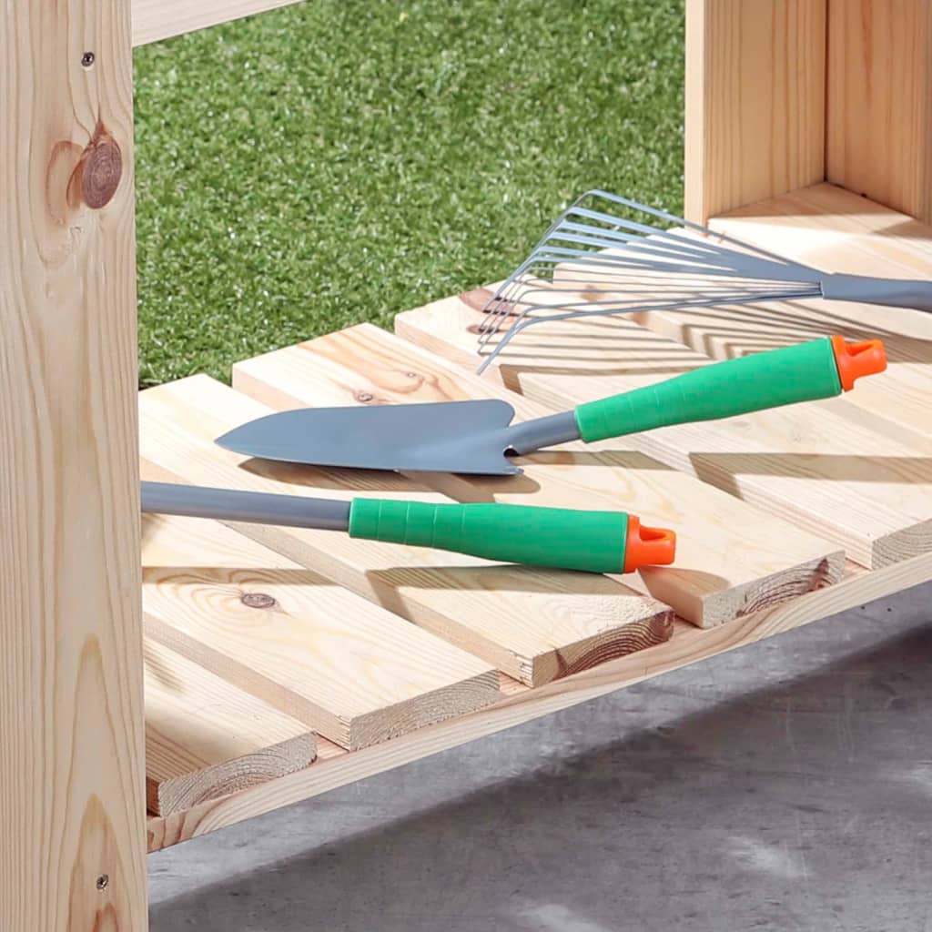 Hi Raised Bed 92X41X80 Cm Pine Wood