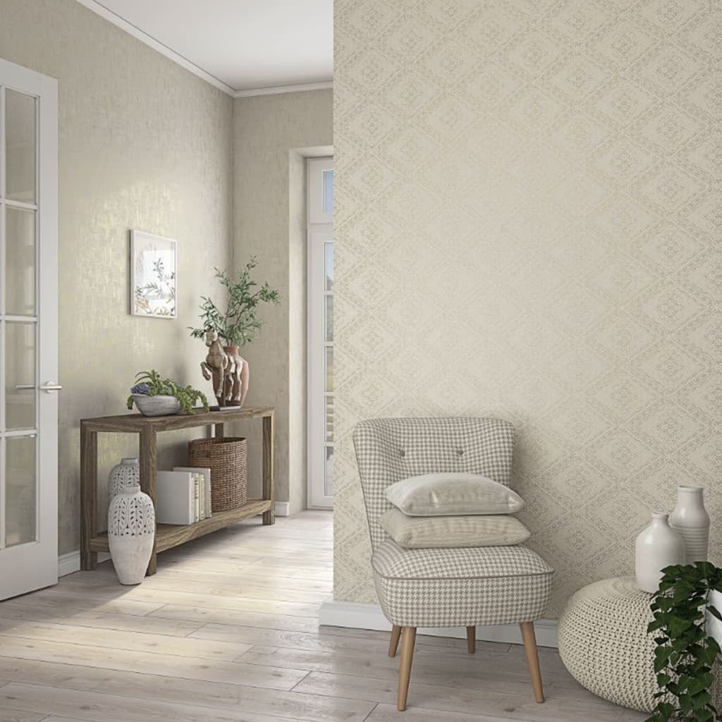Noordwand Wallpaper Topchic Tone On Tone Diamonds