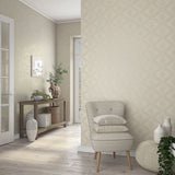 Noordwand Wallpaper Topchic Tone On Tone Diamonds