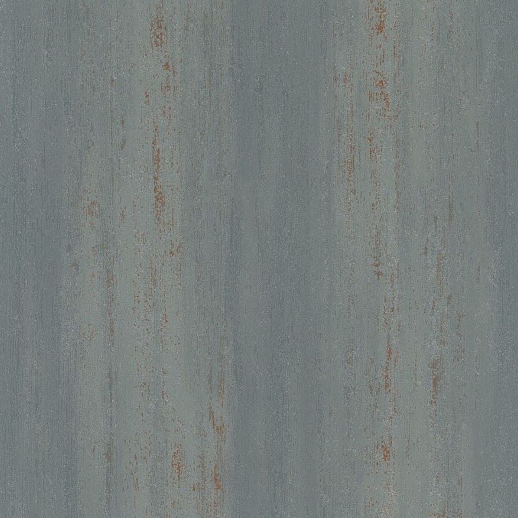 Noordwand Wallpaper Topchic Stripes Effect Metallic Grey