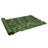 Balcony Privacy Screen with Green Leaves 300x150 cm