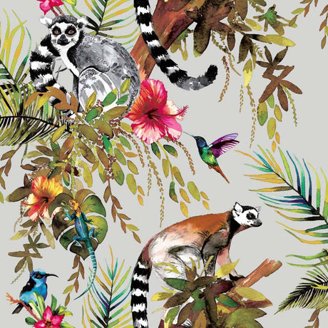 Dutch Wallcoverings Wallpaper Lemur