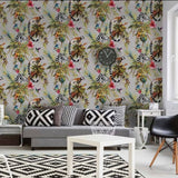 Dutch Wallcoverings Wallpaper Lemur