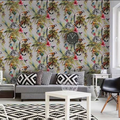 Dutch Wallcoverings Wallpaper Lemur
