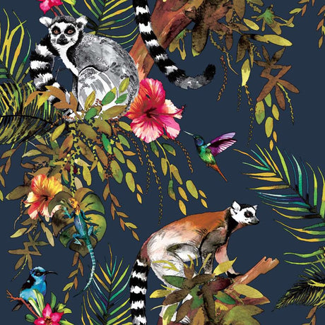 Dutch Wallcoverings Wallpaper Lemur