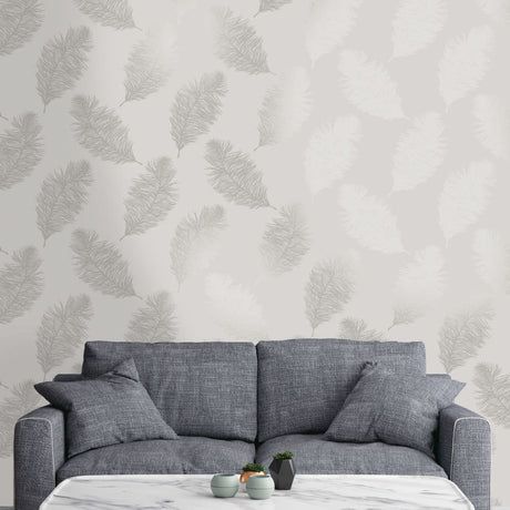 Dutch Wallcoverings Wallpaper Fawning Feather