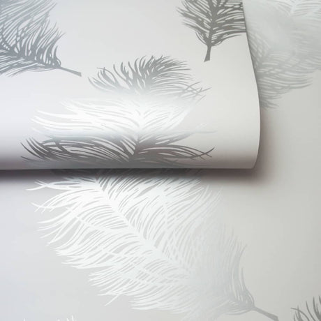 Dutch Wallcoverings Wallpaper Fawning Feather