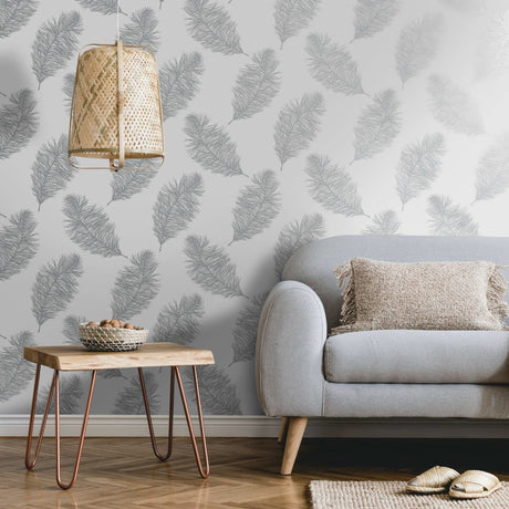 Dutch Wallcoverings Wallpaper Fawning Feather