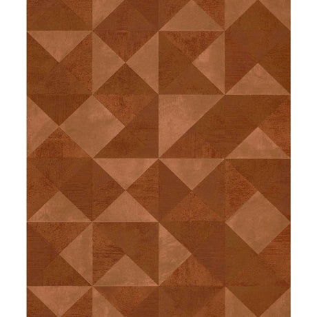 Noordwand Wallpaper Topchic Graphic Shapes Facet Metallic