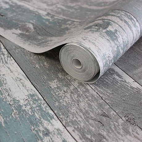 Noordwand Wallpaper Topchic Wooden Planks