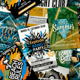 Noordwand Wallpaper Good Vibes Club Posters